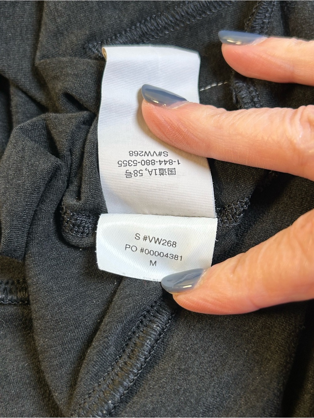 VUORI Halo Performance Hoodie 2.0 DreamKnit Black Heather Full Zip Women Med - Picture 6 of 10